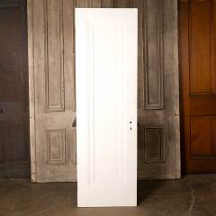 #48905 - 24x78&nbsp;Salvaged&nbsp;Antique&nbsp;1&nbsp;Panel&nbsp;Interior&nbsp;Door&nbsp;image