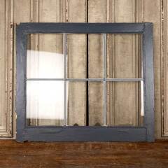#48908 - Salvaged&nbsp;Antique&nbsp;Leaded&nbsp;Glass&nbsp;Window&nbsp;Sash&nbsp;image