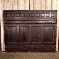 #48935 - Antique&nbsp;Wood&nbsp;Wainscoting&nbsp;Wall&nbsp;Panel&nbsp;image