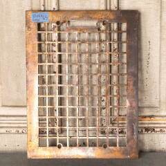 #48936 - 10x14&nbsp;Antique&nbsp;Heat&nbsp;Grate&nbsp;Floor&nbsp;Vent&nbsp;Cover&nbsp;image
