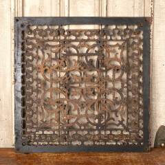#49017 - 21x21&nbsp;Iron&nbsp;Cold&nbsp;Air&nbsp;Return&nbsp;Floor&nbsp;Vent&nbsp;Cover&nbsp;image