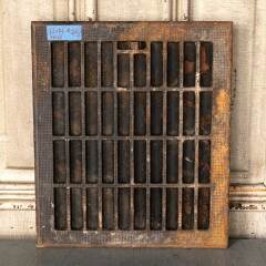 #49035 - 12x14&nbsp;Metal&nbsp;Heat&nbsp;Grate&nbsp;Floor&nbsp;Vet&nbsp;Cover&nbsp;image