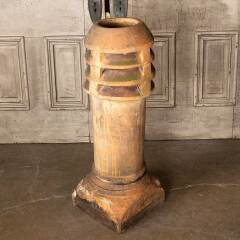 #49046 - Salvaged&nbsp;Antique&nbsp;Terra&nbsp;Cotta&nbsp;Chimney&nbsp;Pot&nbsp;image