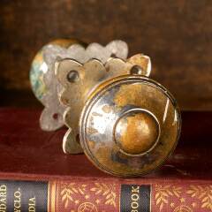 #49146 - Antique&nbsp;Tudor&nbsp;Doorknobs&nbsp;Door&nbsp;Hardware&nbsp;Set&nbsp;image