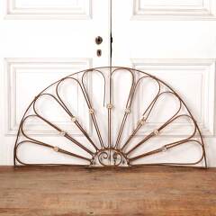 #49165 - Antique&nbsp;Wrought&nbsp;Iron&nbsp;Arched&nbsp;Ornament&nbsp;image