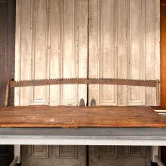#49222 - Antique&nbsp;2&nbsp;Man&nbsp;Lumberjack&nbsp;Crosscut&nbsp;Saw&nbsp;image