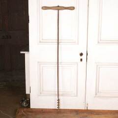 #49223 - Antique&nbsp;Barn&nbsp;Beam&nbsp;Hand&nbsp;Auger&nbsp;Drilling&nbsp;Tool&nbsp;image