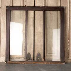 #49231 - 32x31&nbsp;Salvaged&nbsp;Divided&nbsp;3&nbsp;Lite&nbsp;Window&nbsp;Sash&nbsp;image