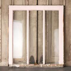 #49232 - 28x32&nbsp;Salvaged&nbsp;Divided&nbsp;3&nbsp;Lite&nbsp;Window&nbsp;Sash&nbsp;image