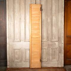 #49283 - Antique&nbsp;Louvered&nbsp;Exterior&nbsp;Wood&nbsp;Shutter&nbsp;image