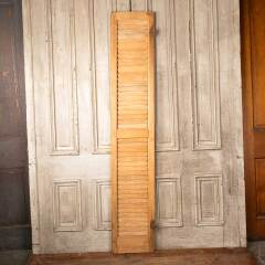 #49284 - Antique&nbsp;Louvered&nbsp;Exterior&nbsp;Wood&nbsp;Shutter&nbsp;image