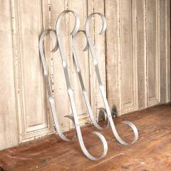 #49297 - Vintage&nbsp;Aluminum&nbsp;Exterior&nbsp;Awning&nbsp;Brackets&nbsp;image