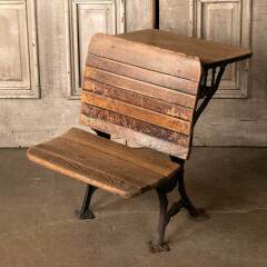 #49323 - Antique&nbsp;One&nbsp;Room&nbsp;Schoolhouse&nbsp;Student&nbsp;Desk&nbsp;image