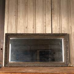 #49355 - Antique&nbsp;Beveled&nbsp;Glass&nbsp;Mirror&nbsp;in&nbsp;Ornate&nbsp;Frame&nbsp;image