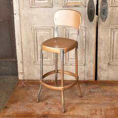 #49356 - Vintage&nbsp;Metal&nbsp;Kitchen&nbsp;Stool&nbsp;image