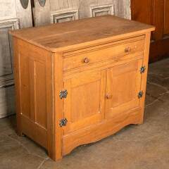 #49448 - Antique&nbsp;Oak&nbsp;Dry&nbsp;Sink&nbsp;Cabinet&nbsp;image