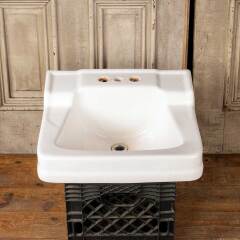 #49490 - Vintage&nbsp;Wall&nbsp;Mount&nbsp;Porcelain&nbsp;Bathroom&nbsp;Sink&nbsp;image