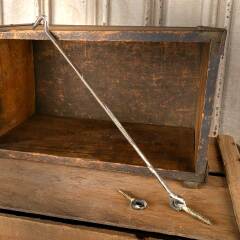 #49504 - Antique&nbsp;Brass&nbsp;Eye&nbsp;&&nbsp;Hook&nbsp;Latch&nbsp;Hardware&nbsp;image