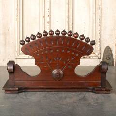 #49544 - Antique&nbsp;Victorian&nbsp;Walnut&nbsp;Organ&nbsp;Pediment&nbsp;image