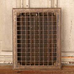 #49567 - 9x12&nbsp;Antique&nbsp;Heat&nbsp;Grate&nbsp;Floor&nbsp;Vent&nbsp;Cover&nbsp;image