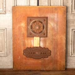 #49627 - Antique&nbsp;Wall&nbsp;Anchor&nbsp;Plates&nbsp;Foundry&nbsp;Mold&nbsp;image