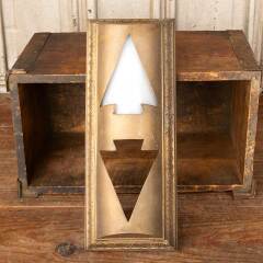 #49632 - Antique&nbsp;Elevator&nbsp;Up/Down&nbsp;Arrow&nbsp;Light&nbsp;Cover&nbsp;image