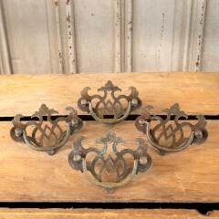 #49684 - Vintage&nbsp;Brass&nbsp;Furniture&nbsp;Drawer&nbsp;Bail&nbsp;Pulls&nbsp;image