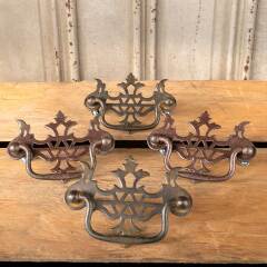 #49695 - Vintage&nbsp;Metal&nbsp;Furniture&nbsp;Drawer&nbsp;Bail&nbsp;Pulls&nbsp;image