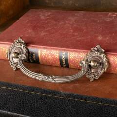 #49700 - Vintage&nbsp;Ornate&nbsp;Furniture&nbsp;Drawer&nbsp;Bail&nbsp;Pull&nbsp;image