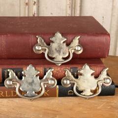 #49739 - Set&nbsp;of&nbsp;3&nbsp;Vintage&nbsp;Furniture&nbsp;Drawer&nbsp;Bail&nbsp;Pulls&nbsp;image