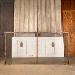 #49791 - 72x36&nbsp;Large&nbsp;Antique&nbsp;Metal&nbsp;Fireplace&nbsp;Screen&nbsp;image