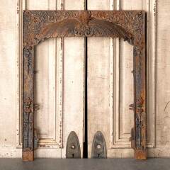 #49808 - 25x31&nbsp;Antique&nbsp;Cast&nbsp;Iron&nbsp;Fireplace&nbsp;Surround&nbsp;image