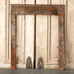 #49815 - 25x30&nbsp;Antique&nbsp;Cast&nbsp;Iron&nbsp;Fireplace&nbsp;Surround&nbsp;image