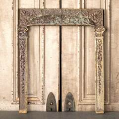 #49821 - 25x30&nbsp;Antique&nbsp;Cast&nbsp;Iron&nbsp;Fireplace&nbsp;Surround&nbsp;image