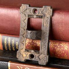 #49829 - Antique&nbsp;Oil&nbsp;Lamp&nbsp;Wall&nbsp;Mount&nbsp;Bracket&nbsp;image