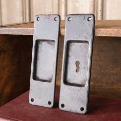 #49877 - Salvaged&nbsp;Antique&nbsp;Pocket&nbsp;Door&nbsp;Hardware&nbsp;Pulls&nbsp;image