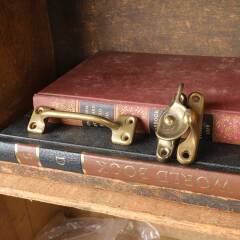 #49941 - Solid&nbsp;Brass&nbsp;Window&nbsp;Sash&nbsp;Hardware&nbsp;Set&nbsp;image