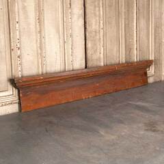 #49960 - Salvaged&nbsp;Antique&nbsp;Wood&nbsp;Door&nbsp;Header&nbsp;Trim&nbsp;image