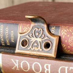 #49989 - Antique&nbsp;Ornate&nbsp;Window&nbsp;Sash&nbsp;Lift&nbsp;Hardware&nbsp;image