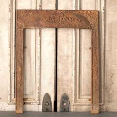 #50099 - 25x31&nbsp;Antique&nbsp;Cast&nbsp;Iron&nbsp;Fireplace&nbsp;Surround&nbsp;image