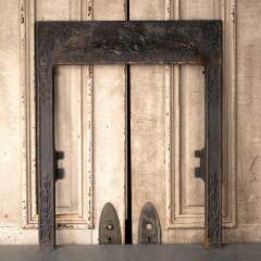 #50100 - Salvaged&nbsp;Antique&nbsp;Cast&nbsp;Iron&nbsp;Fireplace&nbsp;Surround&nbsp;image