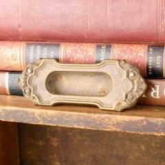 #50106 - Antique&nbsp;Ornate&nbsp;Cast&nbsp;Iron&nbsp;Window&nbsp;Sash&nbsp;Lift&nbsp;image