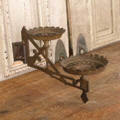 #50188 - Cast&nbsp;Iron&nbsp;Wall&nbsp;Mount&nbsp;Oil&nbsp;Lamp&nbsp;Sconce&nbsp;image