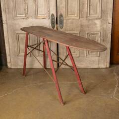 #50235 - Antique&nbsp;Folding&nbsp;Wood&nbsp;Ironing&nbsp;Board&nbsp;image