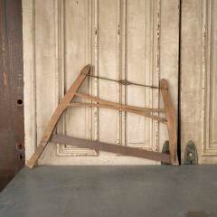 #50242 - Antique&nbsp;Buck&nbsp;Bow&nbsp;Wood&nbsp;Cutting&nbsp;Handsaw&nbsp;image