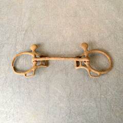 #50300 - Antique&nbsp;Wrought&nbsp;Iron&nbsp;Horse&nbsp;Snaffle&nbsp;Bit&nbsp;image