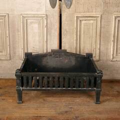 #50336 - Salvaged&nbsp;Cast&nbsp;Iron&nbsp;Fireplace&nbsp;Log&nbsp;Holder&nbsp;image