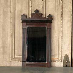 #50401 - Antique&nbsp;Victorian&nbsp;Wall&nbsp;Mirror&nbsp;in&nbsp;Wood&nbsp;Frame&nbsp;image