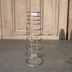 #50407 - Vintage&nbsp;Wall&nbsp;Mount&nbsp;Chrome&nbsp;Towel&nbsp;Holder&nbsp;image