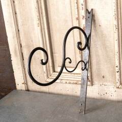 #50493 - Wrought&nbsp;Iron&nbsp;Wall&nbsp;Mount&nbsp;Plant&nbsp;Hanger&nbsp;Bracket&nbsp;image